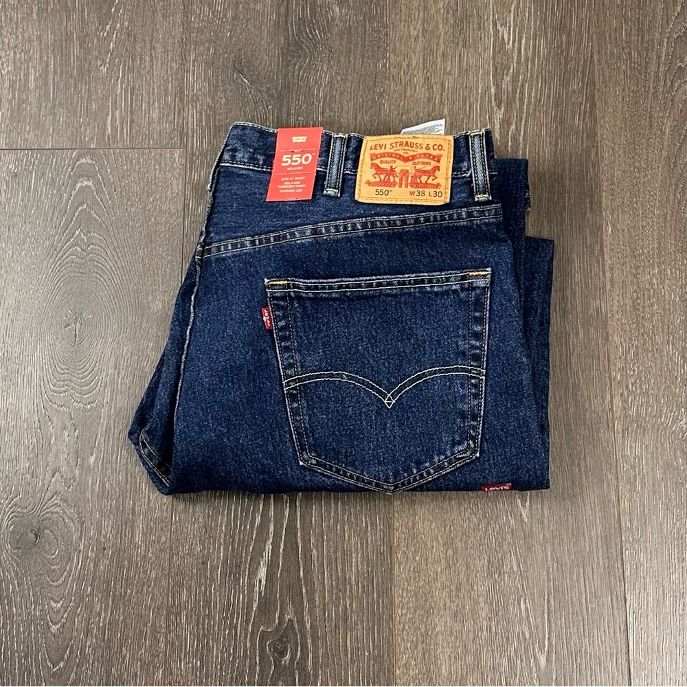 Levi’s 550 Relaxed Fit Jeans Sz 38